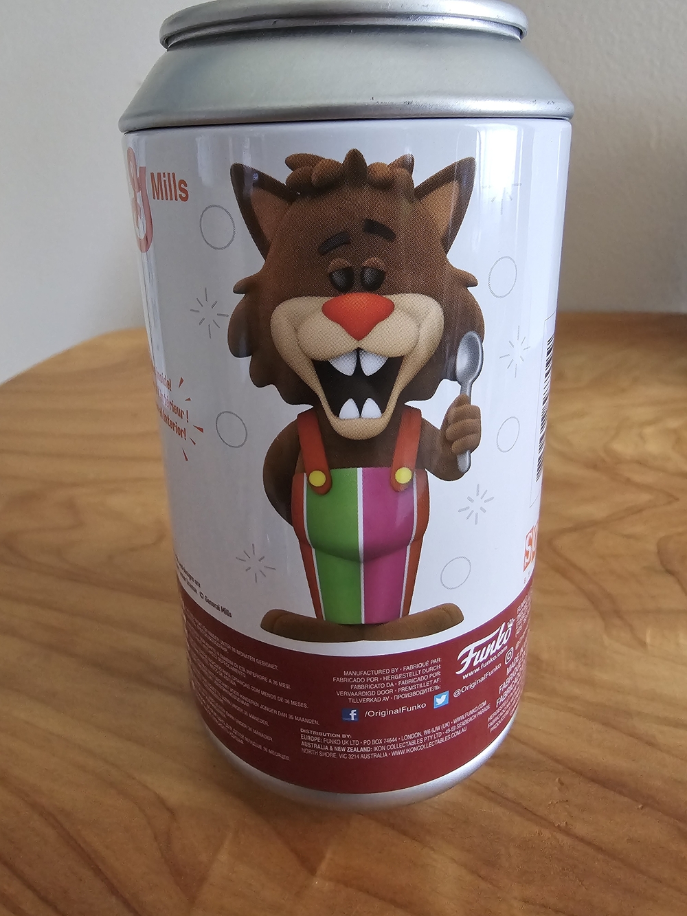 Funko Soda Frute Brute Collectible Can - White & Red - Picture 4 of 4